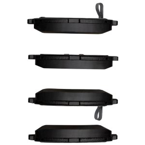 Dodge Attitude Brake Pads - Rear - R1 Concepts - Ceramic - `11-`25